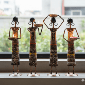 ANTIQUE MUDDA SETOF 5