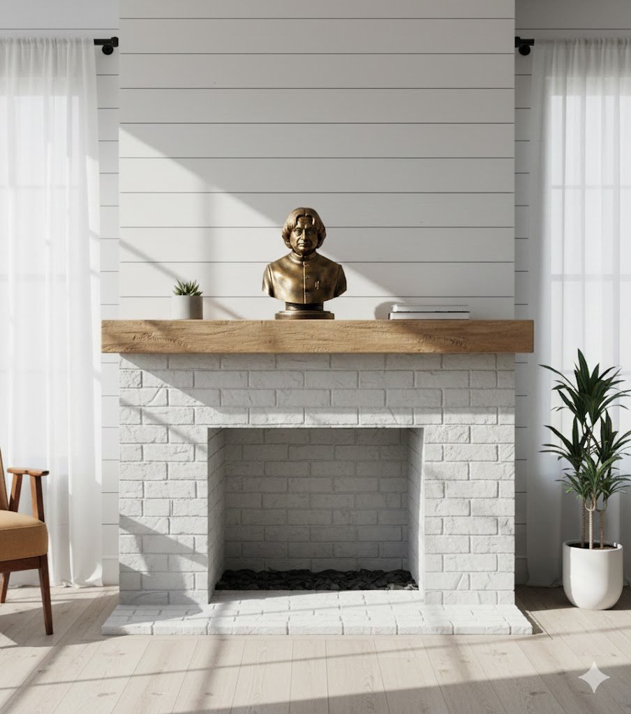 indihandmades antique silver dr. a.p.j. abdul kalam bust statue – resin patinated sculpture for home & office décor indihandmades antique silver dr. a.p.j. abdul kalam bust statue – resin patinated sculpture for home & office décor