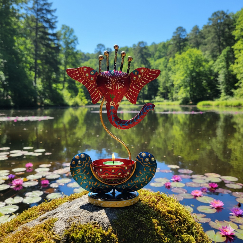 GANESH T- LITE Blue GANESH T- LITE Blue