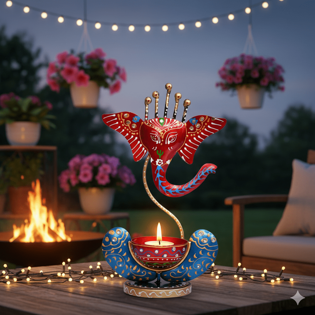 GANESH T- LITE Blue GANESH T- LITE Blue